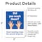 Signmission Did You Wash Them, 3.5 in W x Rectangle, Vinyl Decal OS-2PACK-NS-D-35-25571 - alternate 6